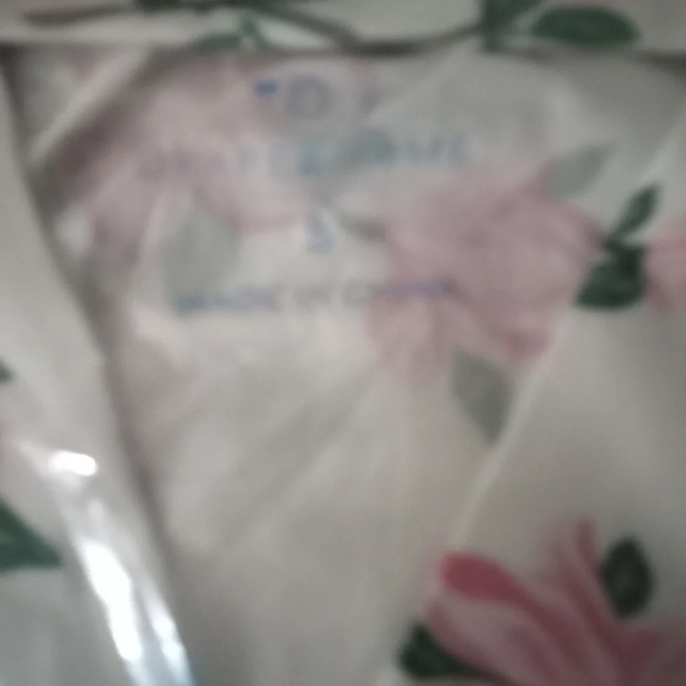 COPY - Draper James 2 Piece Robe magnolia pink flowers floral robe - Picture 2 of 4